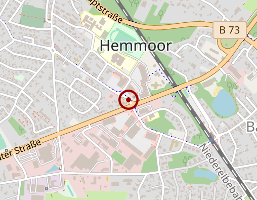 Karte: Ambulanter Pflegedienst "Pflege von Herzen" GmbH