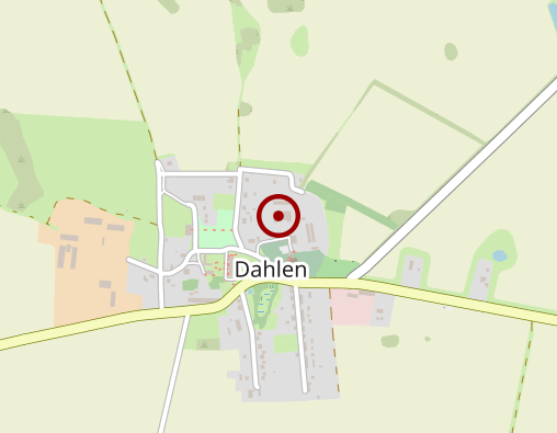 Karte: Diakoniewerkstätten Neubrandenburg gGmbH