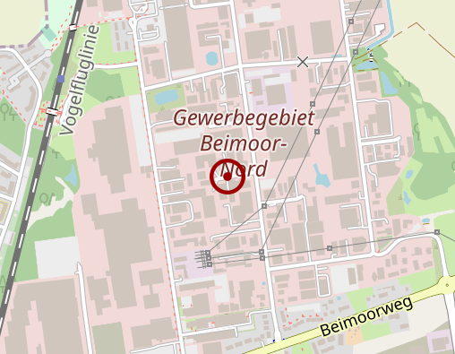 Karte: Intermed GmbH & Co. KG