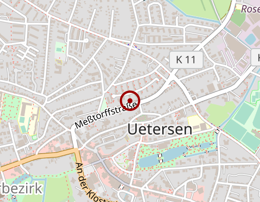 Karte: Taxiruf Uetersen