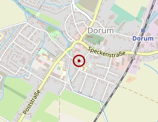 Karte: AWO Vitalzentrum Dorum