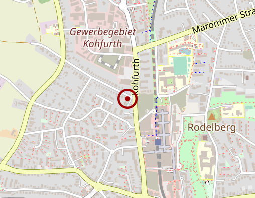 Karte: Taxenvermittlung Norderstedt