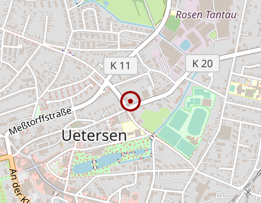 Karte: Massagepraxis Vosgerau