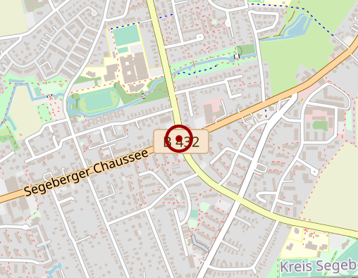 Karte: Tagespflege Glashütte