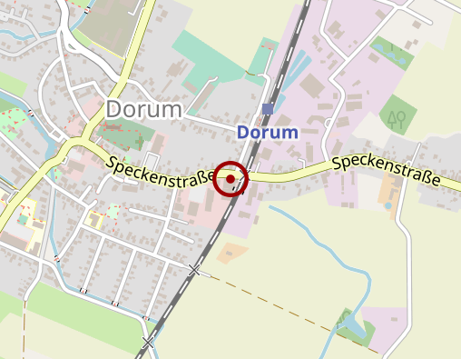 Karte: Alpha Taxi e.K.