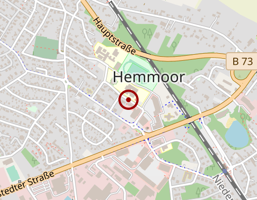 Karte: Lebenshilfe e. V. Offene Hilfen Astrid Plepla