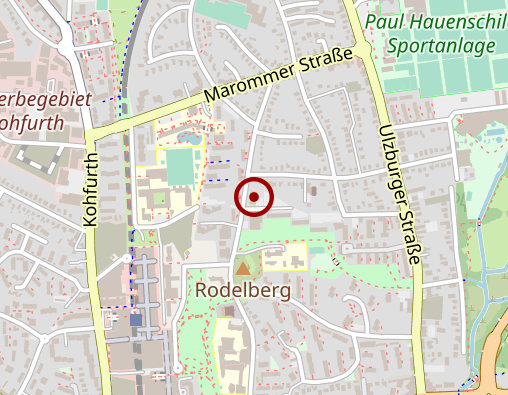 Karte: Alten- und Pflegeheim Haus Lütjenmoor