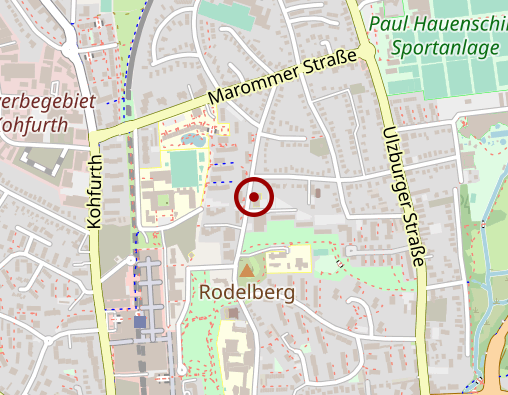 Karte: Haus Lütjenmoor Seniorenheim