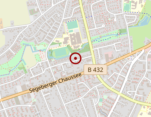 Karte: Krankengymnastik Marion Siems