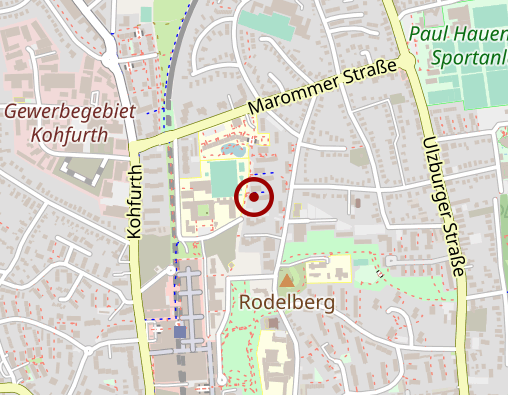 Karte: Bahr Anneliese Taxenbetrieb