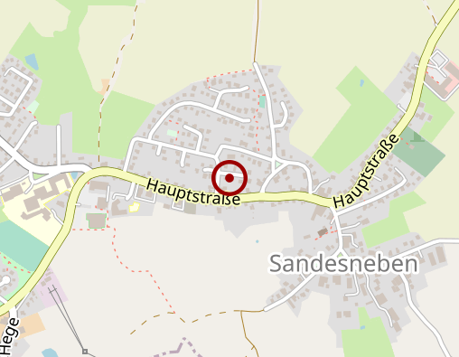 Karte: Pflegedoc Beratungsbüro Dr. Katrin Witt Ambulanter Pflegedienst