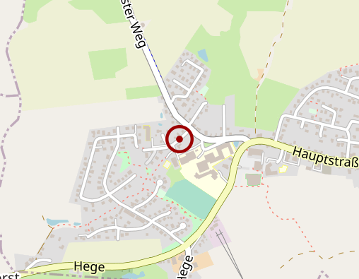 Karte: Seniorenresidenz Sandesneben