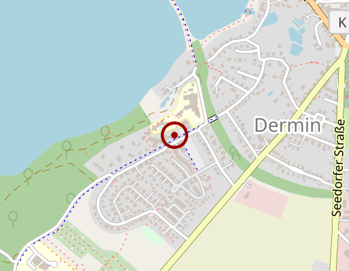 Karte: DRK Sozialstation Ratzeburg/ Mustin