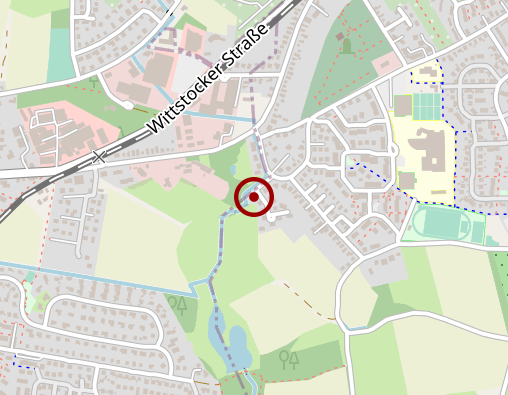 Karte: Simonsen Sabine Podologin