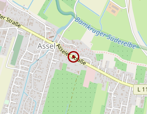 Karte: Altländer Betreuungsdienst U.G.