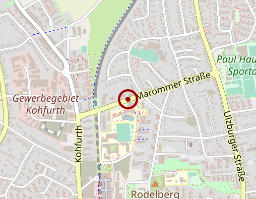 Karte: ELIM mobil Norderstedt