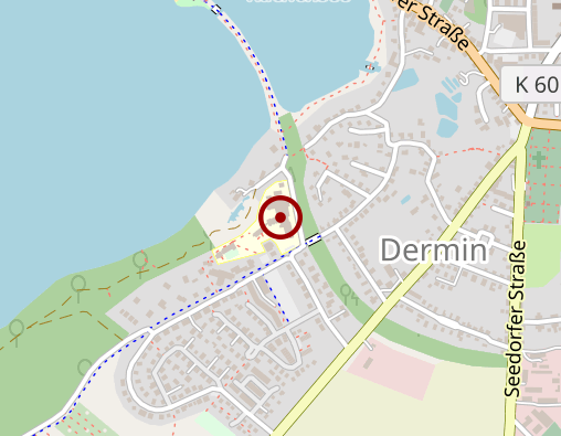 Karte: DRK-Krankenhaus Mölln-Ratzeburg gGmbH