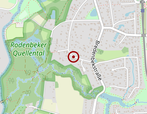 Karte: Pestalozzi-Stiftung-Hamburg Geschäftsstelle