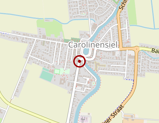 Karte: Kosmetik Koje