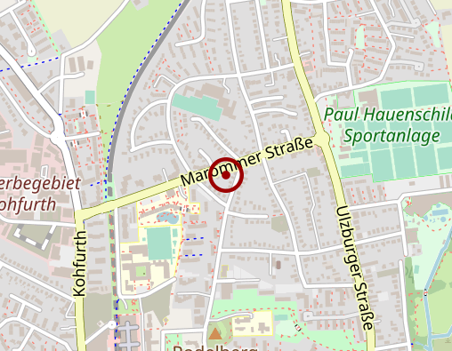 Karte: Carstensen Wanida Naturheilpraxis Marommer 38 Heilpraktiker für Chinesische Medizin