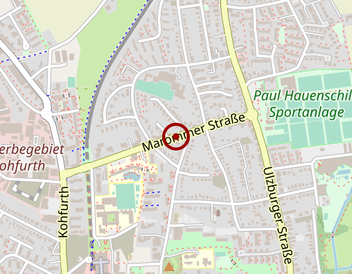 Karte: Carstensen Wanida Naturheilpraxis Marommer 38 Heilpraktiker für Chinesische Medizin