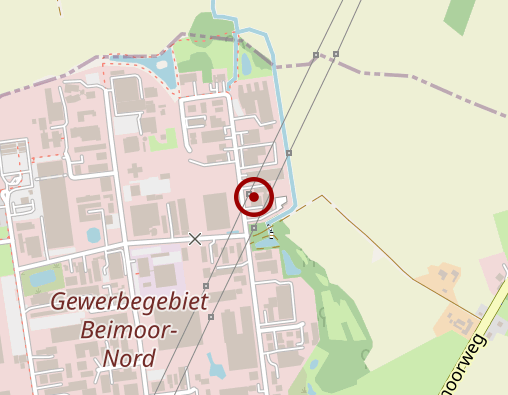 Karte: Teamcar Funkmietwagen Inh. Ute Schöttner