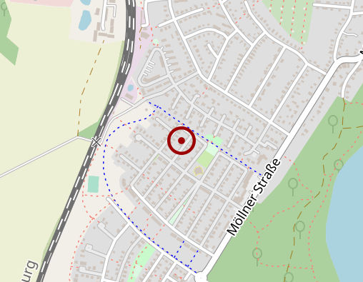 Karte: Schlüter Stefan Heilpraktiker für Psychotherapie