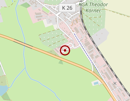 Karte: Flaegel Wolfgang Taxi Omnibusbetrieb