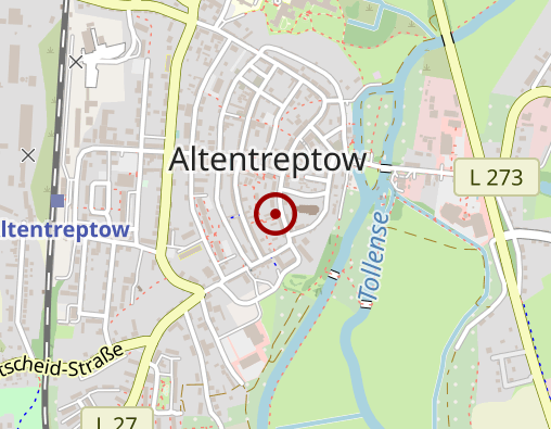 Karte: Ambulanter Pflegedienst Altentreptow P. Stolpe u. M. Gollnast GbR