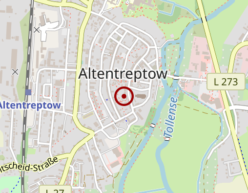 Karte: Ambulanter Pflegedienst Pracht Betreutes Wohnen Haus Maria