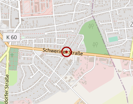 Karte: Pflegeheim Ratzeburg