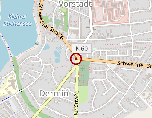 Karte: Taxi-Insel-Taxi. Ratzeburg Taxi