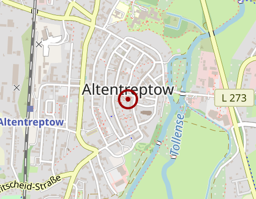 Karte: Bestattungen N.