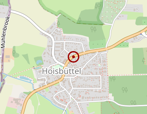 Karte: Bestattungsinstitut Karsten Goedecke