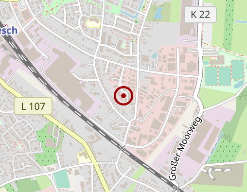 Karte: MTR-Medizintechnik Tornesch GmbH