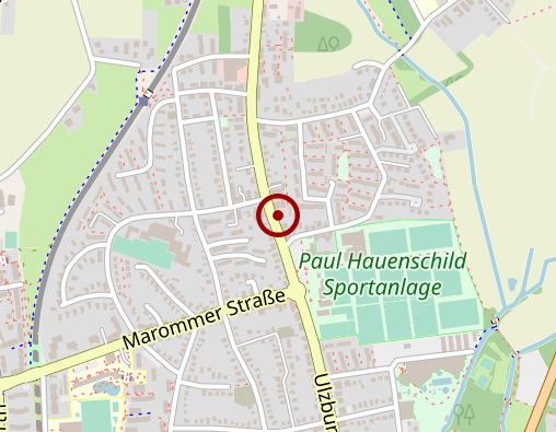 Karte: Logopädische Gemeinschaftspraxis C. Schrick & M. Pietsch