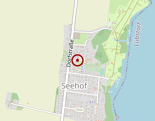 Karte: Wohn- & Pflegezentrum Seehof