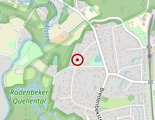 Karte: Gfrörer Ursula Heilpraktikerin