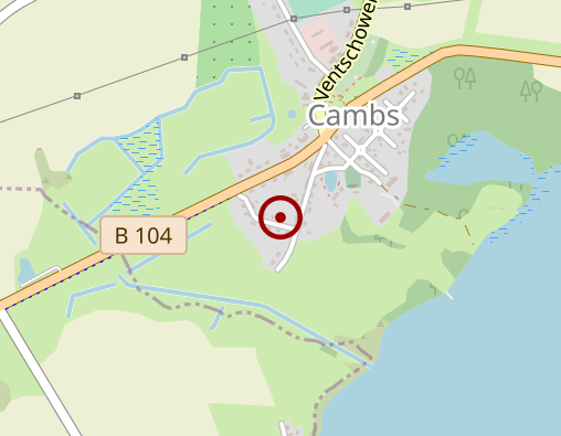 Karte: Linge Kerstin Praxis für Psychotherapie