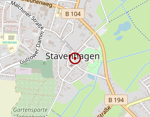 Karte: Ambulante Dienste Volmarstein gGmbH