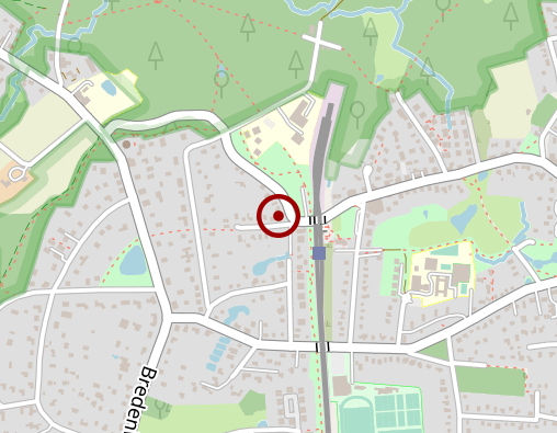 Karte: Pestalozzi-Stiftung Hamburg AWG Timms Hege Betreutes Wohnen