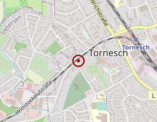 Karte: Pauder Andrea Tierheilpraktikerin