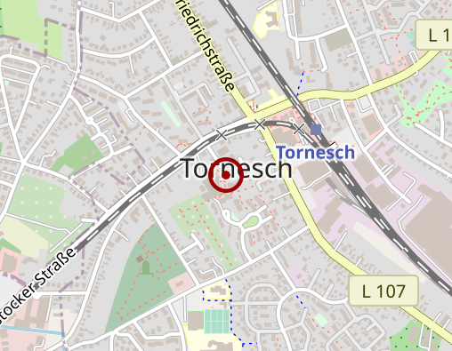 Karte: Physiotherapie Stefan Glufke