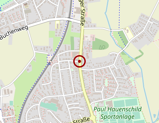 Karte: Orthopädie-Service-Norderstedt