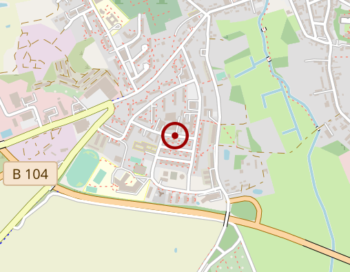 Karte: Tagespflege Gadebusch