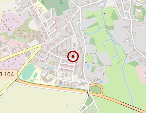 Karte: Sana HANSE-Klinikum Wismar- TK Gdb