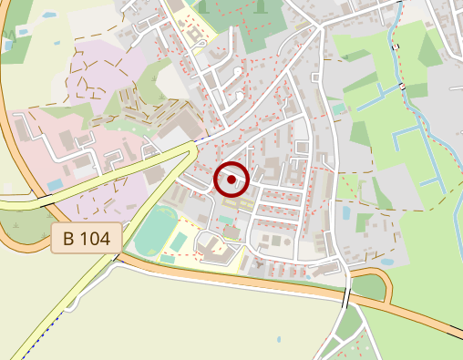 Karte: Volkssolidarität Sozialstation Gadebusch