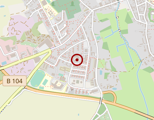 Karte: Pflegeeinrichtung der Volkssolidarität KV Schwerin/Nordwestmecklenburg e. V.