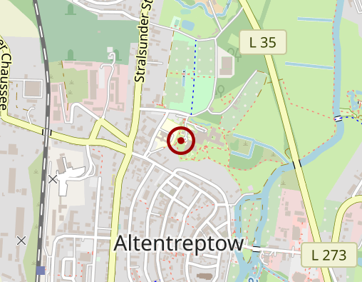 Karte: Altenpflegeheim 'Haus Klosterberg'