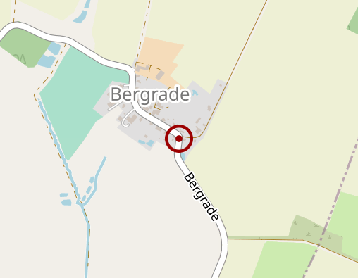 Karte: Pension Rosenhof Bergrade GmbH